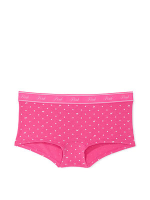 Logo Cotton Boyshort Panty