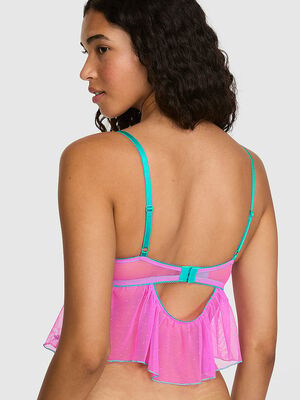 PINK Wink&trade; Lightly Lined Scoop Corset Top