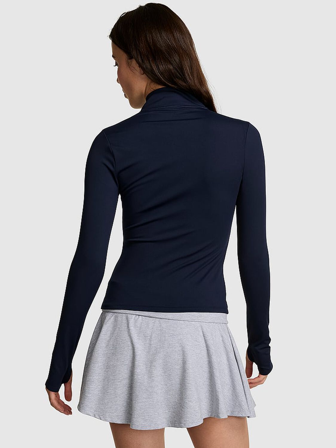 vs Pink Relay Full-Zip Jacket Noir Navy 2 of 2 