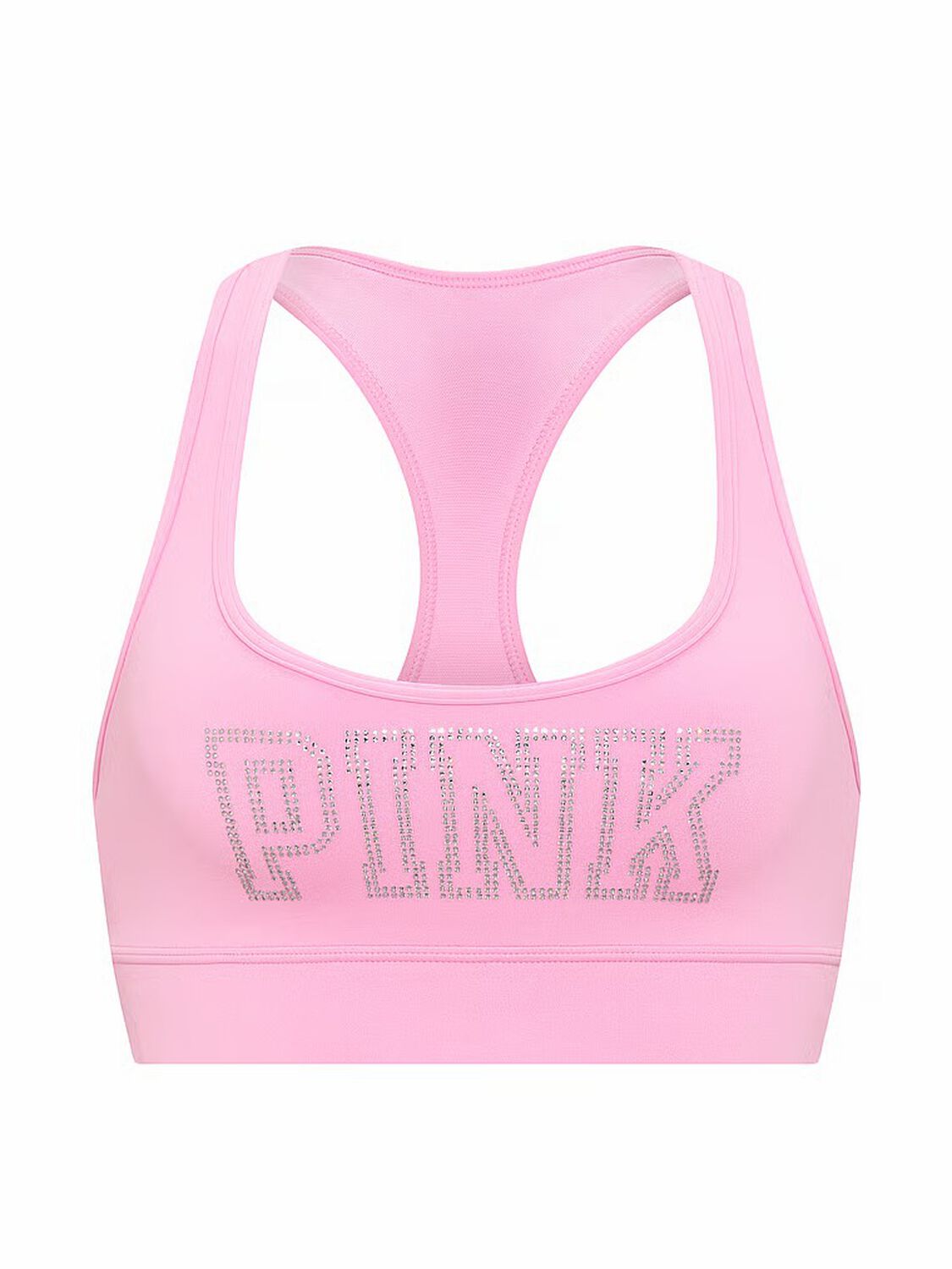 vs Pink PINK Relay&trade; Racerback Sports Bra Pink Lollipop 3 of 3 