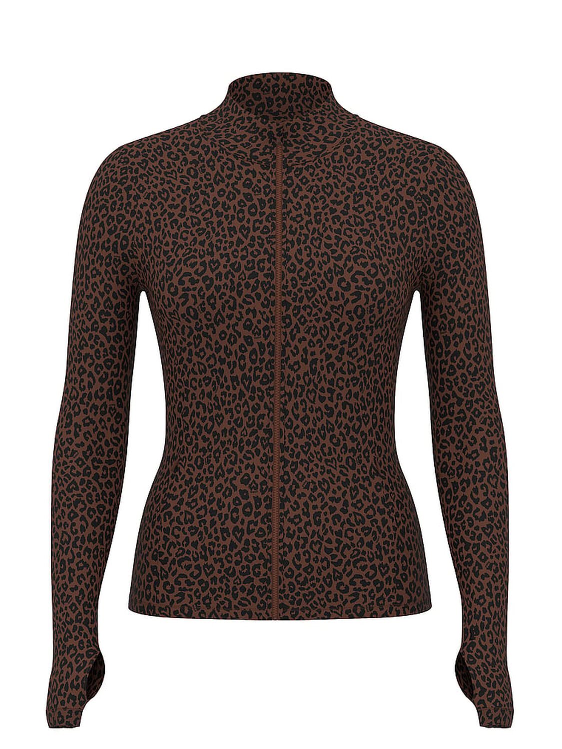 vs Pink Relay Full-Zip Jacket Leopard 1 of 2 