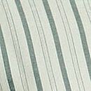 Flannel Long Pajama Set, Deep Forest/mint Stripes, swatch
