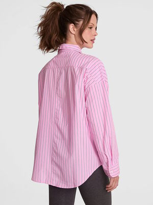Boyfriend Button-Down Sleepshirt