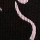 Logo Cotton Hiphugger Panty, Black Bow, swatch
