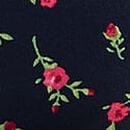 No-Show Cheeky Panty, Noir Navy Cute But Dangerous Print, swatch