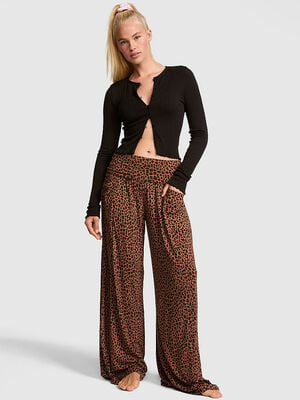 24/7 Lounge Modal Foldover Pants