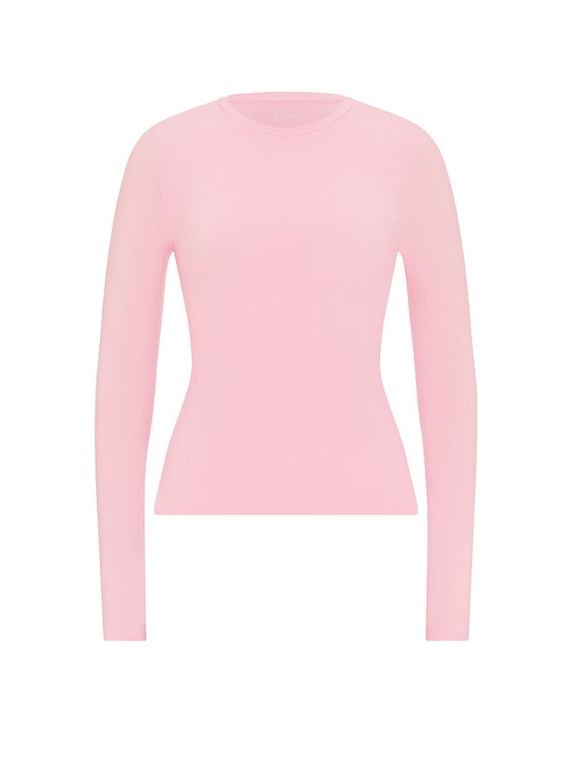 vs Pink PINK Base Stretch&trade; Long-Sleeve Tee Coconut Pink 3 of 3 