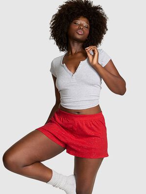 Pointelle Boxer Shorts