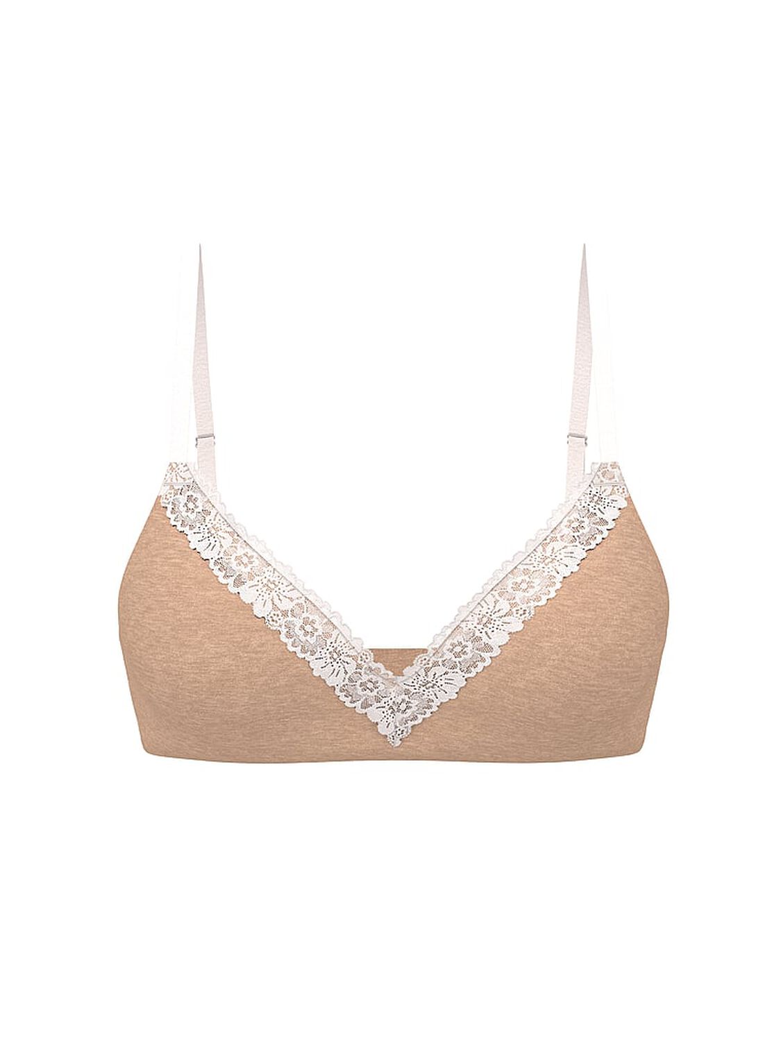 pink Pink Wear Everywhere Wear Everywhere Super Push-Up Bra Heather Praline 3 of 3 