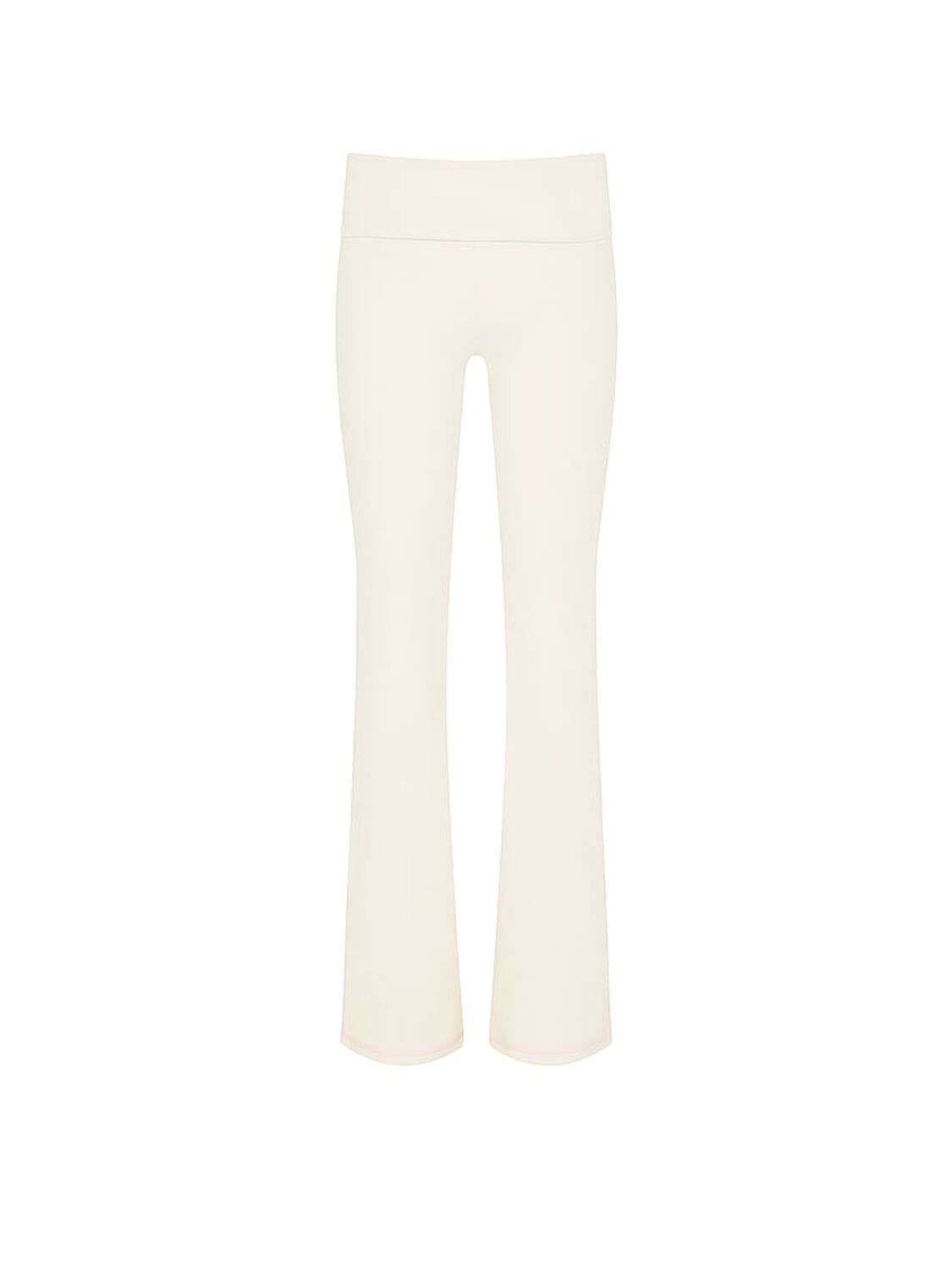 vs Pink Soft Modal Foldover Kick-Flare Leggings 3 of 3 