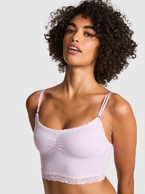 Cotton Dorm Lightly Lined Bralette
