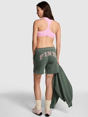 Ivy Fleece Campus Shorts