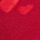 No-Show Hiphugger Panty, Red Heart  with You Wish Foil Graphic, swatch