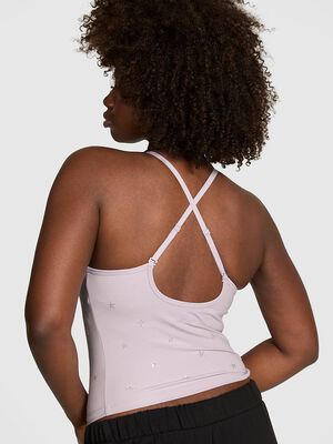 Soft Modal High-Neck Bra Tank