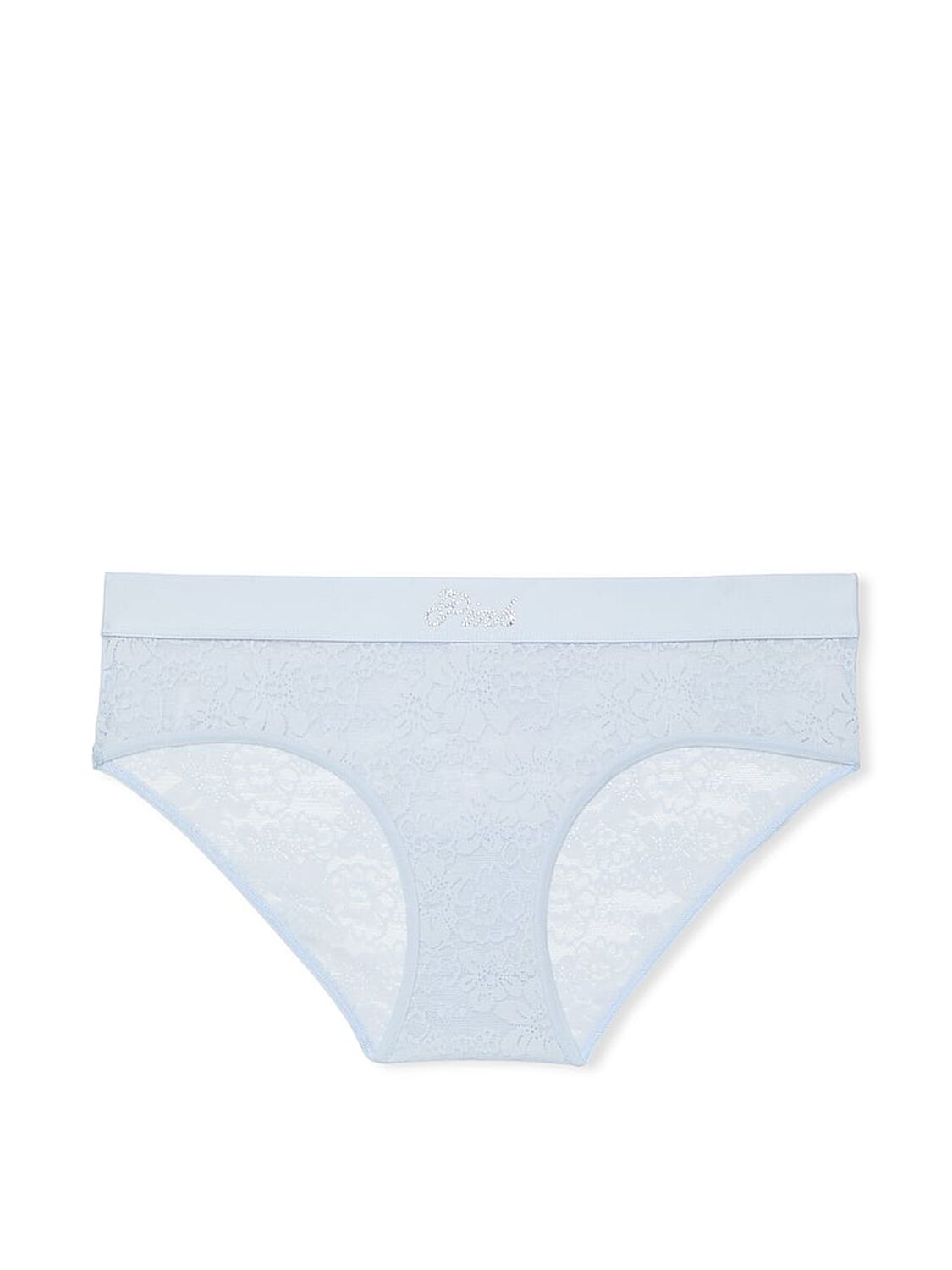 vs Pink Wink Hiphugger Panty Hydrangea Blue 3 of 3 