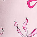 Flannel Sleep Pants, Pink Tulip Bows, swatch