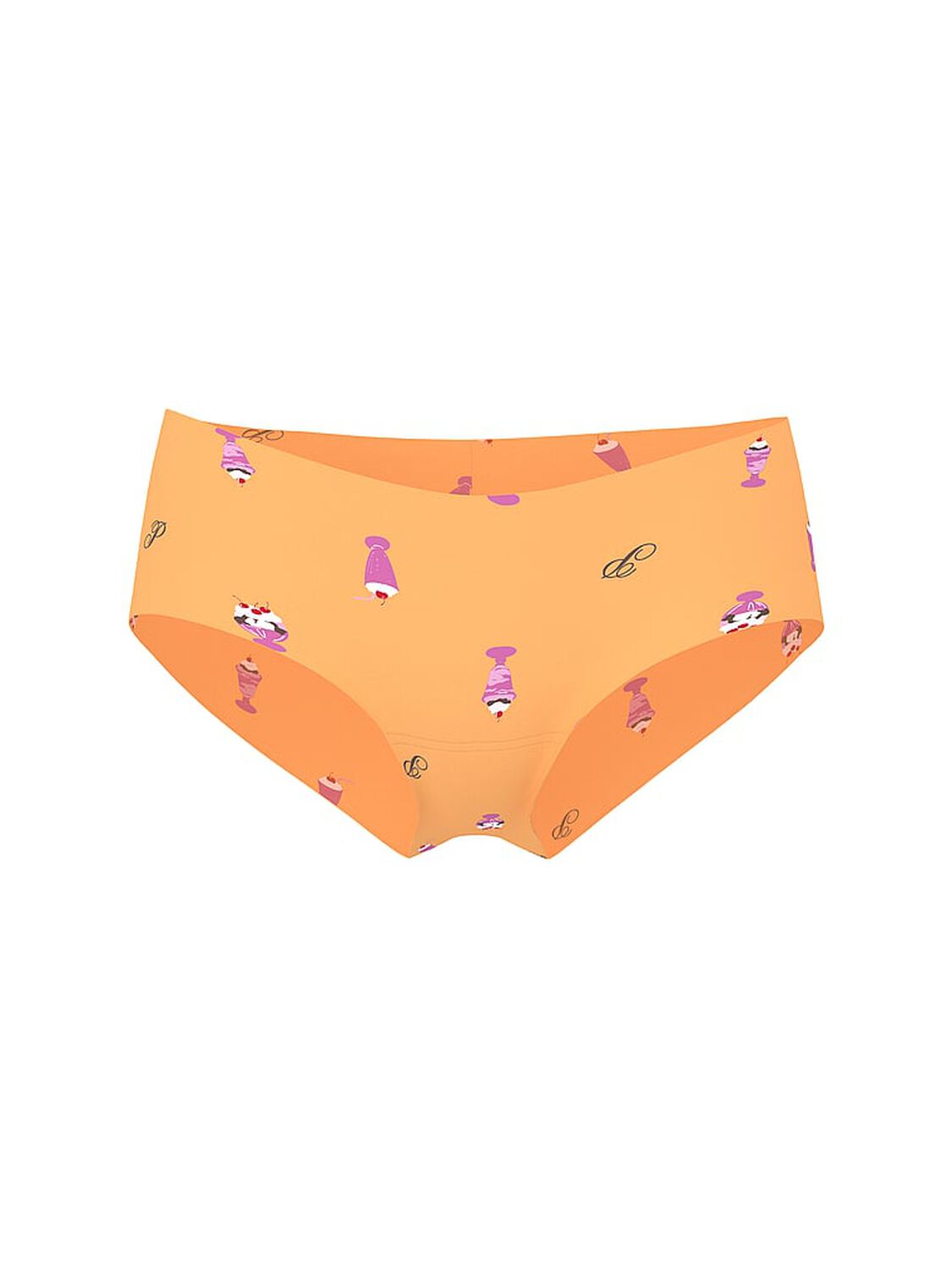 vs Pink No-Show Cheeky Panty Vitamin C Sundae Print 3 of 3 