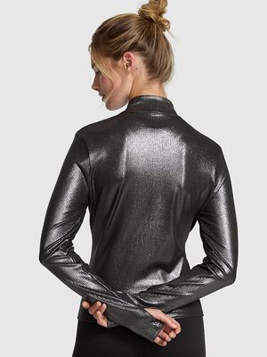 Relay Ribbed Full-Zip Jacket