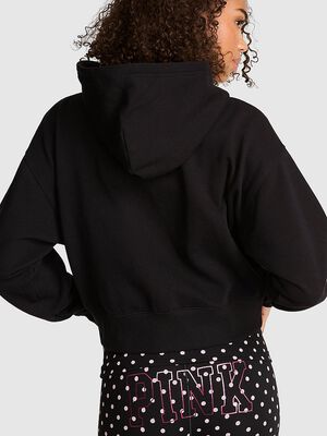 Campus Fleece&trade; Shrunken Full-Zip Hoodie