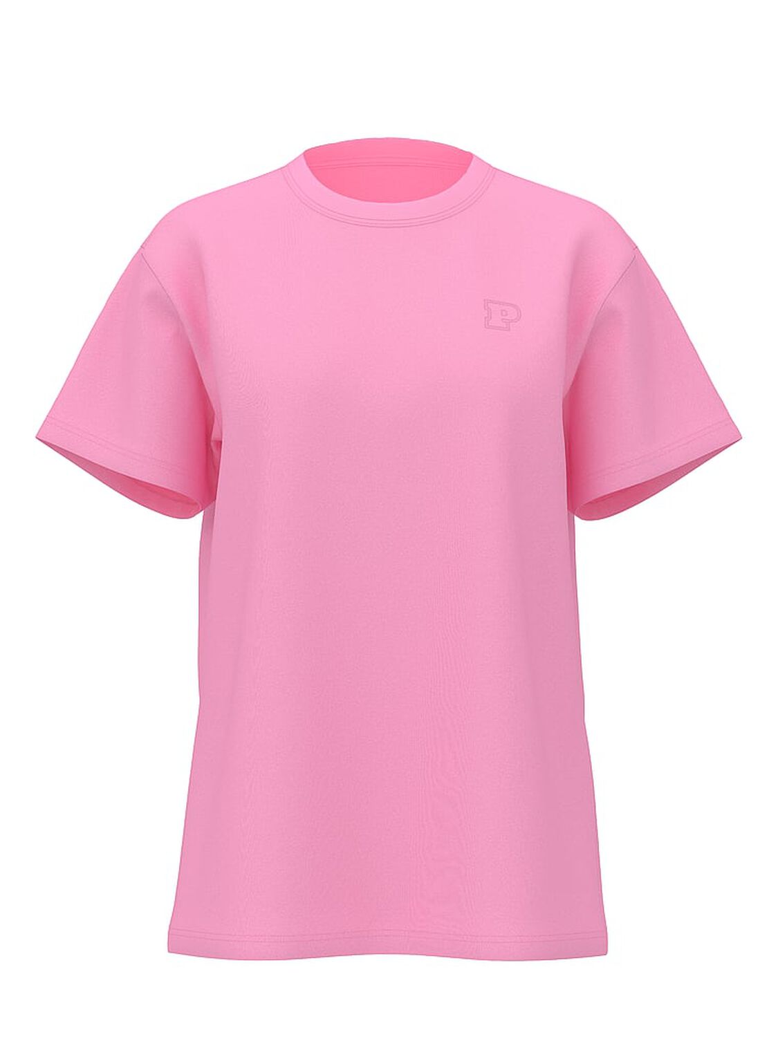 vs Pink Campus Cotton Tee Pink Lollipop 3 of 3 