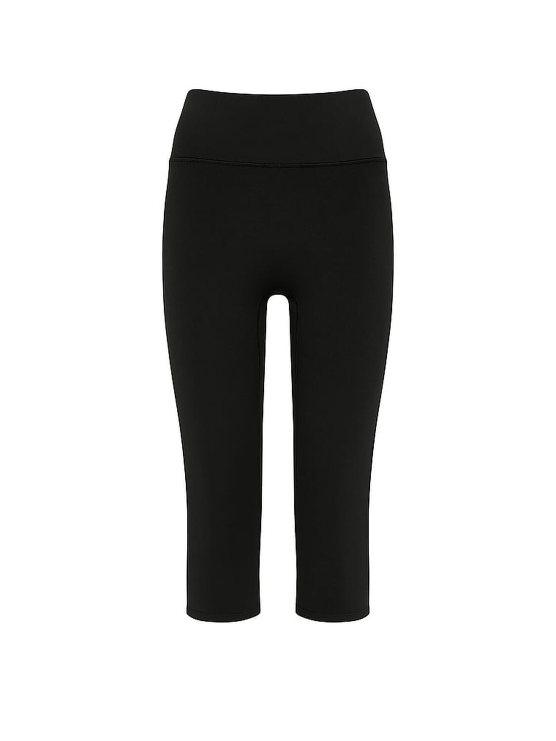 vs Pink PINK Relay&trade; Capri Leggings Pure Black 3 of 3 