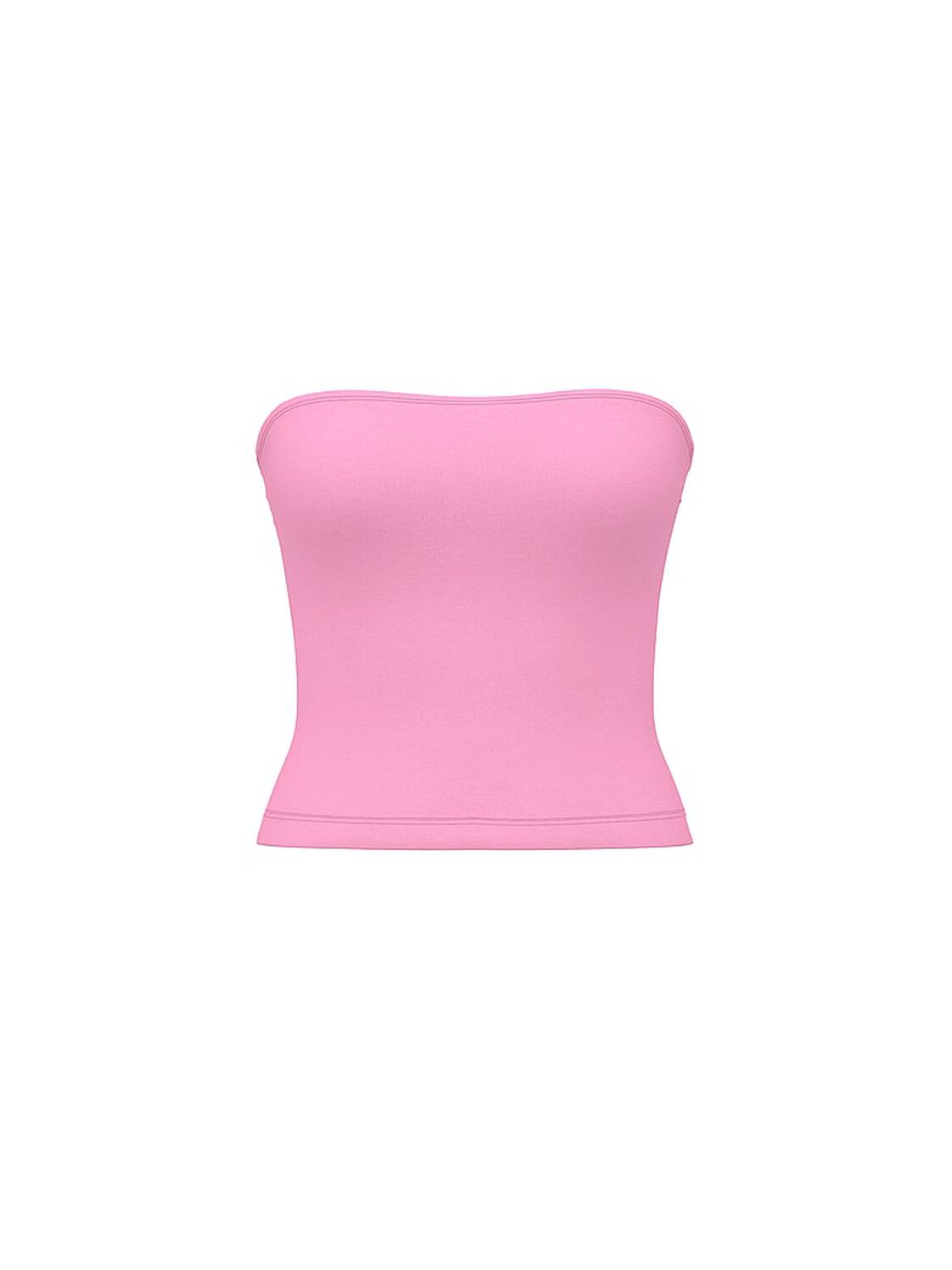 vs Pink Base Stretch Tube Top Pink Lollipop 2 of 4 
