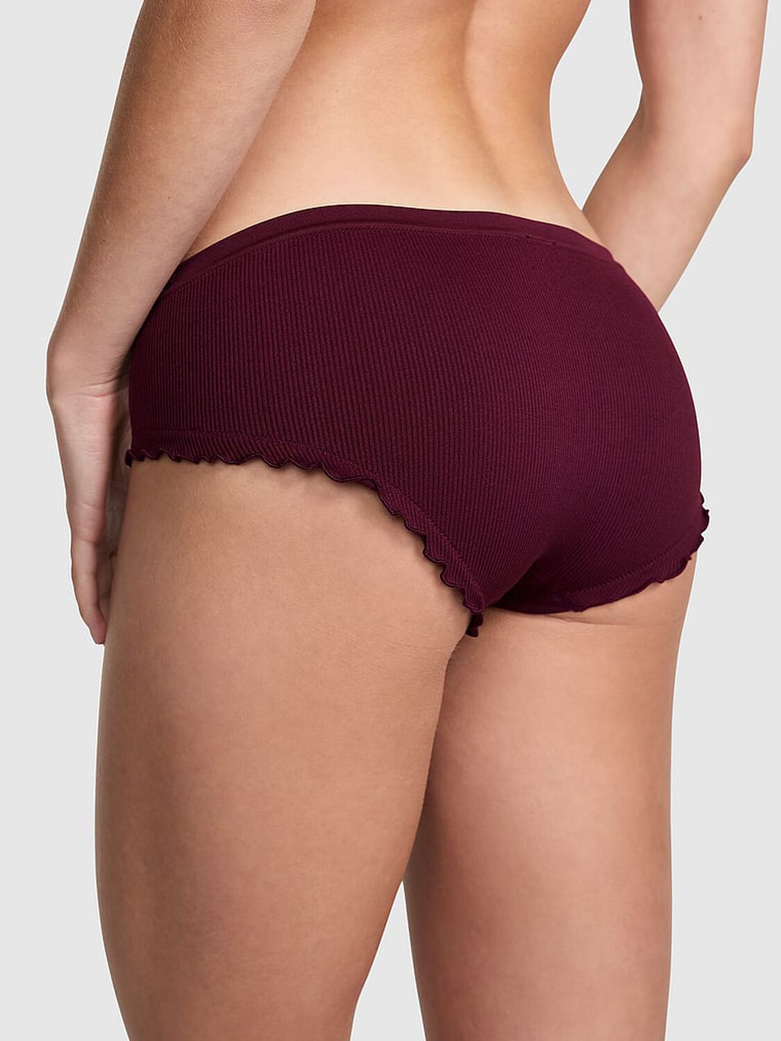 vs Pink Seamless Hiphugger Panty Wild Rose 2 of 3 