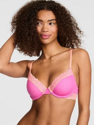 Wear Everywhere Lightly Lined Full Coverage T-Shirt Bra