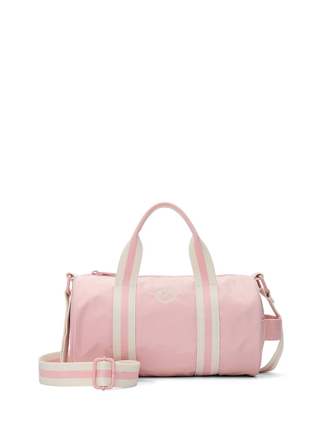 vs Pink Mini Nylon Duffle Bag Dollhouse 1 of 3 