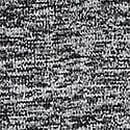 Seamless High-Leg Thong Panty, Pure Black Marl, swatch