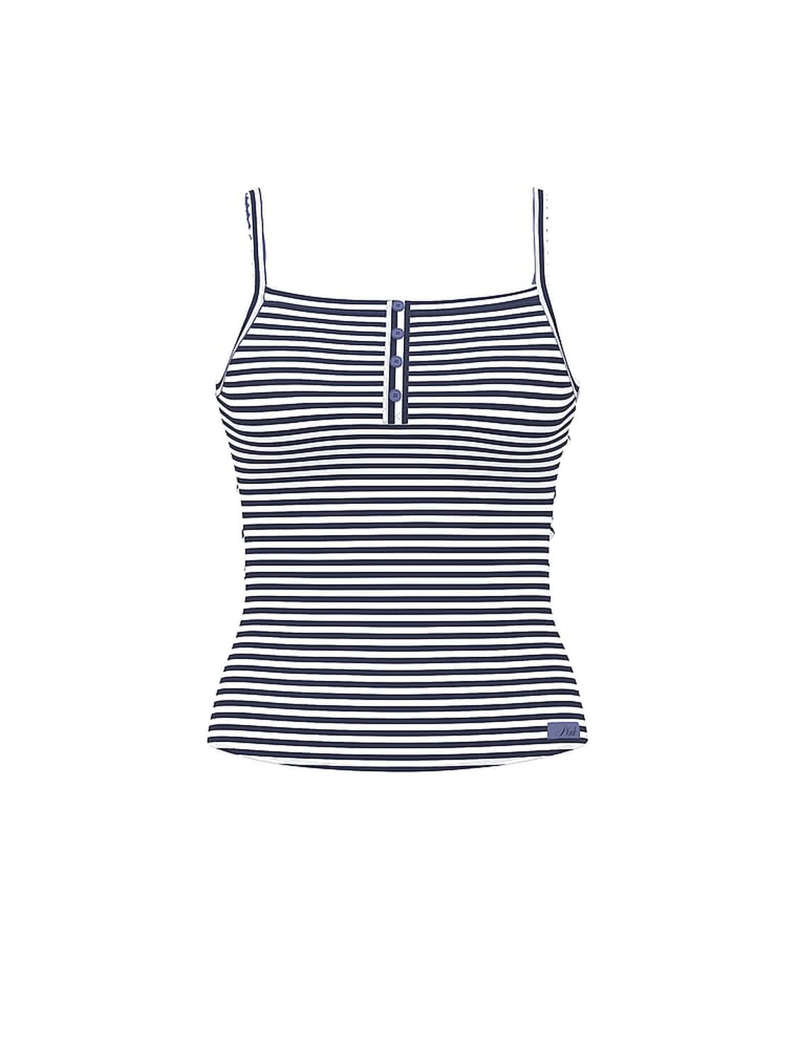 vs Pink Pointelle Henley Cami Print 3 of 4 