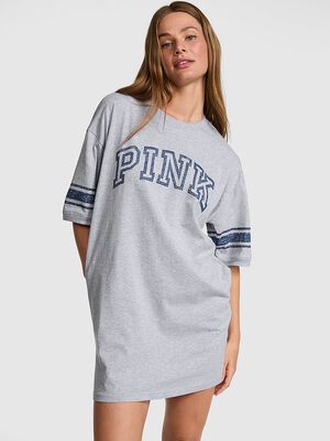 Campus Cotton&trade; T-Shirt Dress