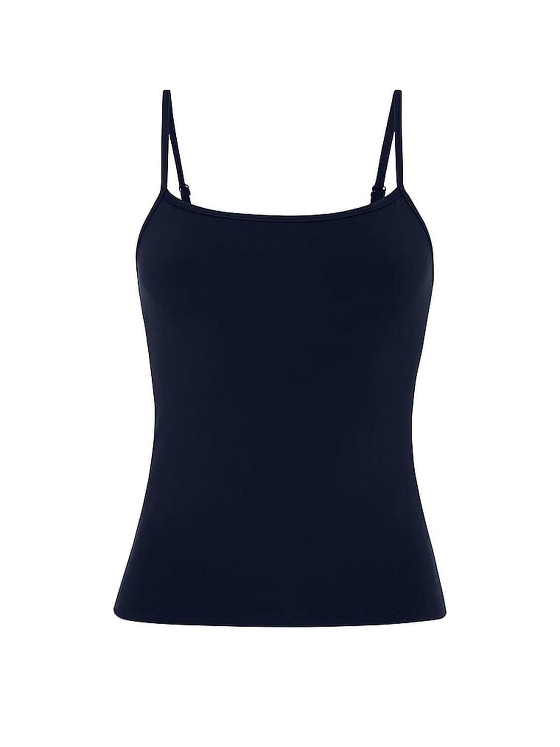 vs Pink PINK Base Stretch&trade; Cami Noir Navy 3 of 3 