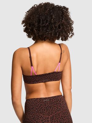 Relay Square-Neck Sports Bra