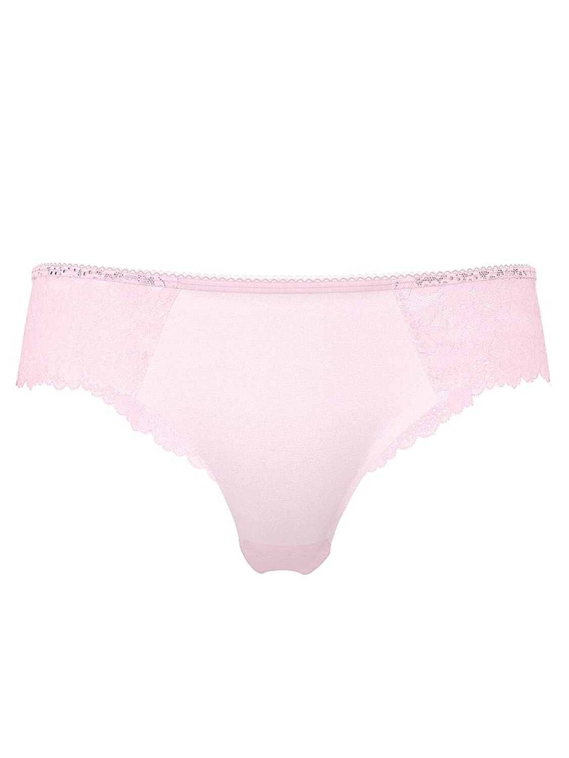 vs Pink No-Show Thong Panty Pink Tulip 3 of 3 