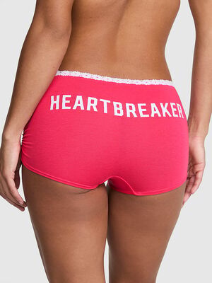 Cotton Dorm Boyshort Panty