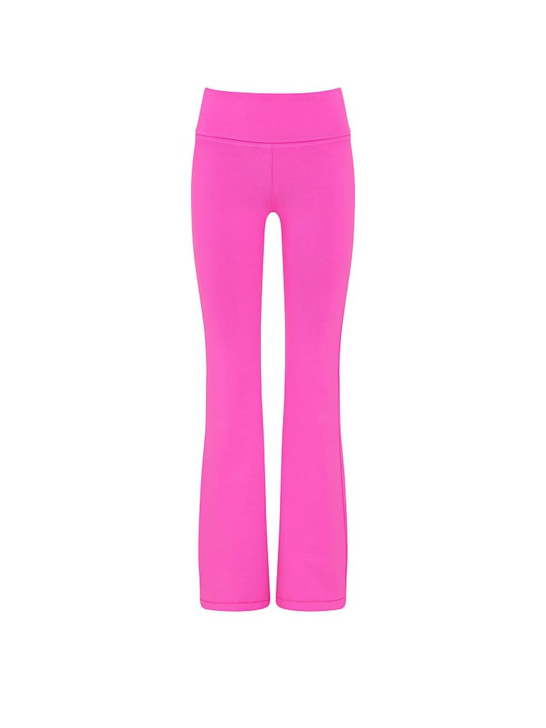 vs Pink All-Day Cotton&trade; Foldover Flare Leggings 3 of 3 