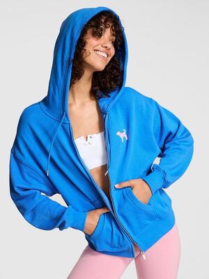 Ivy Fleece Campus Full-Zip Hoodie