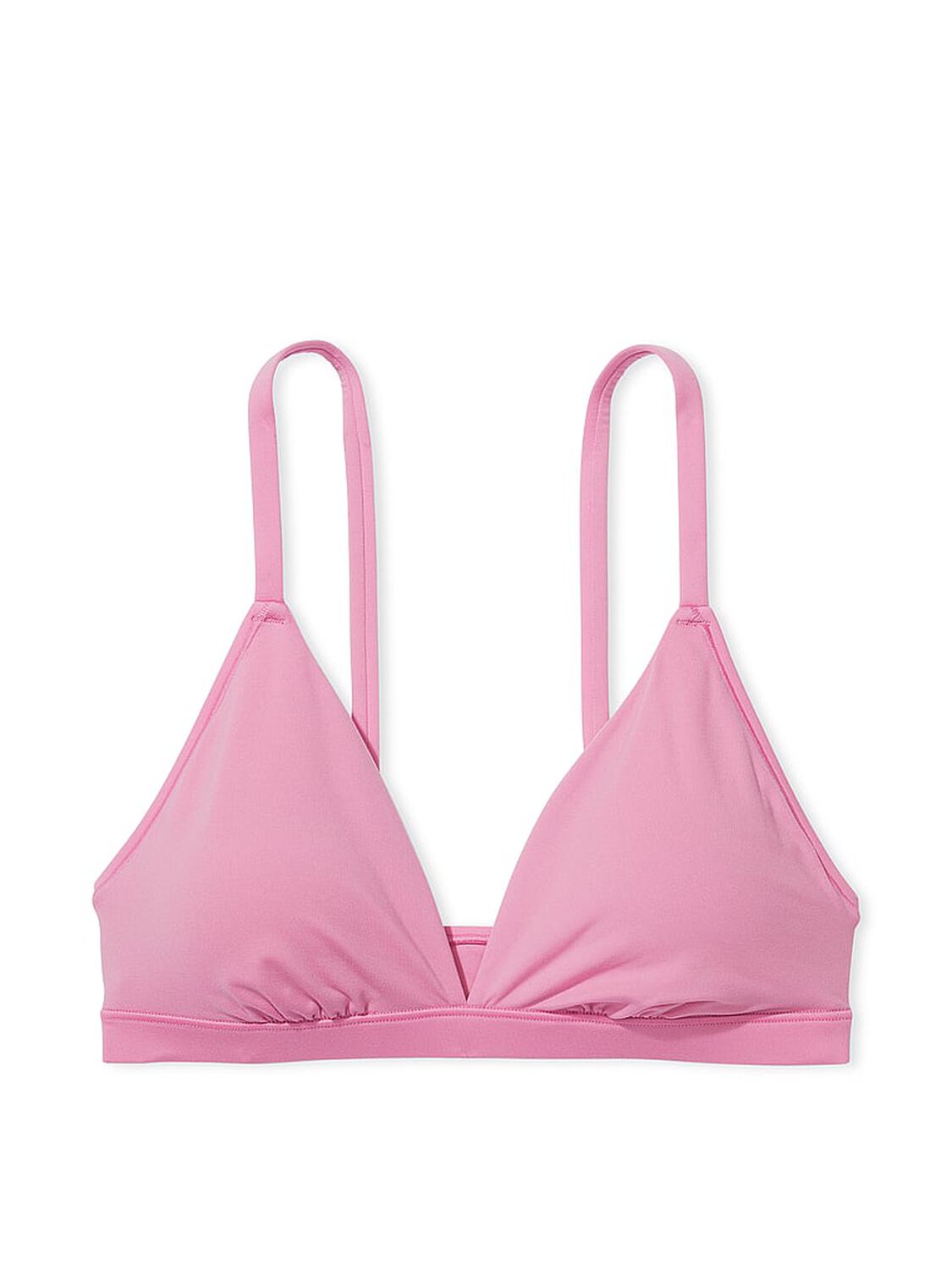 vs Pink Bralettes & Bra Tops Triangle Bralette Moonstone Pink 1 of 1 