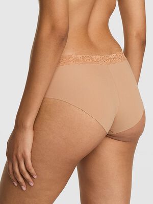 No-Show Cotton Hiphugger Panty