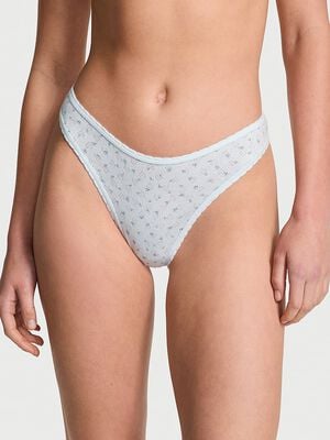 Cotton Thong Panty