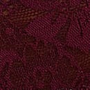 PINK Wink&trade; Lace-Trim Thong Panty, Wild Rose Stripe, swatch