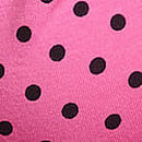 Modal Lace-Trim Cami & Pants Pajama Set, Sizzling Strawberry Dots, swatch