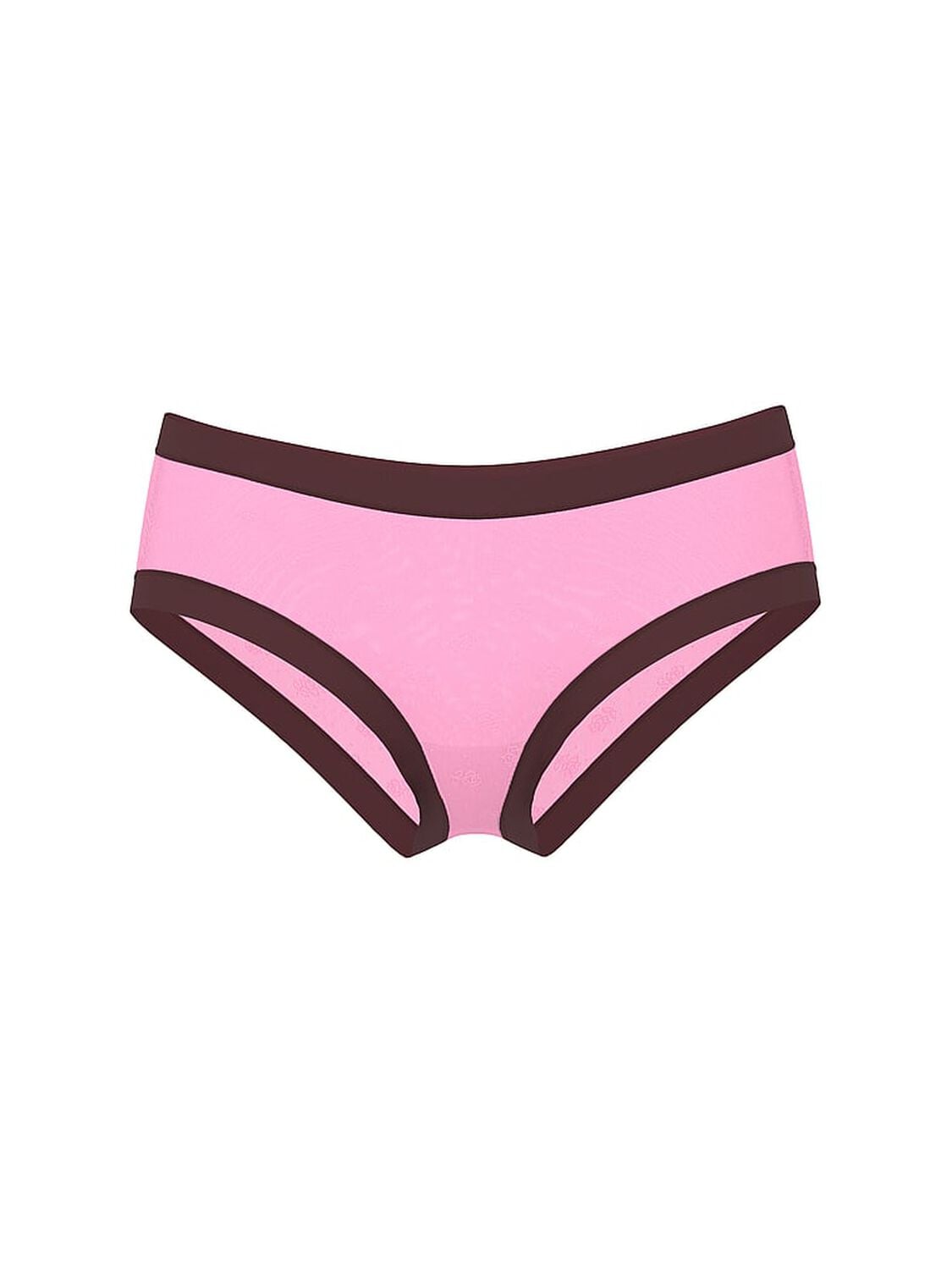 pink Pink No-Show Hiphugger Panty Pink Lollipop 3 of 3 