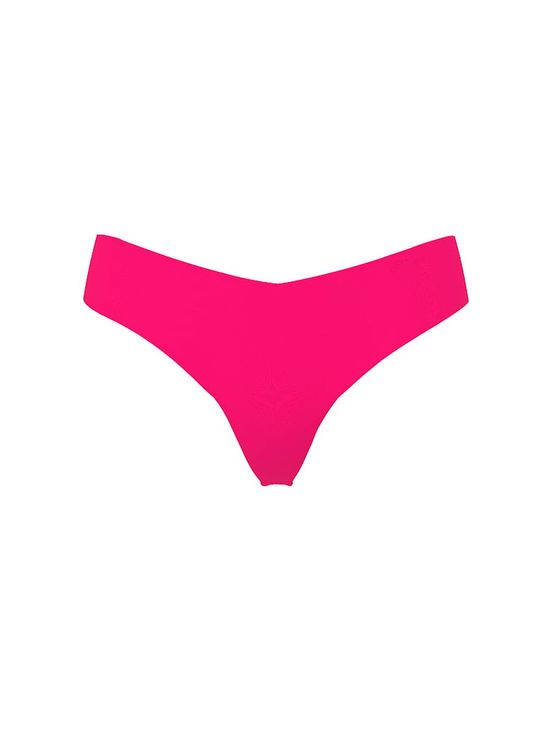 pink Pink No-Show Thong Panty Hot Stuff 3 of 3 