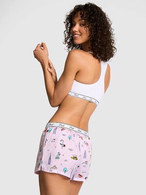 Silky Sleep Boxy Pajama Shorts