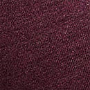 Flannel Boxy Pajama Shorts, Hushed Lilac Foil Logo Print, swatch