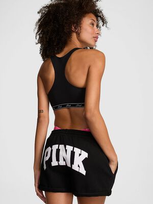 Ivy Fleece Rolled Hem Shorts