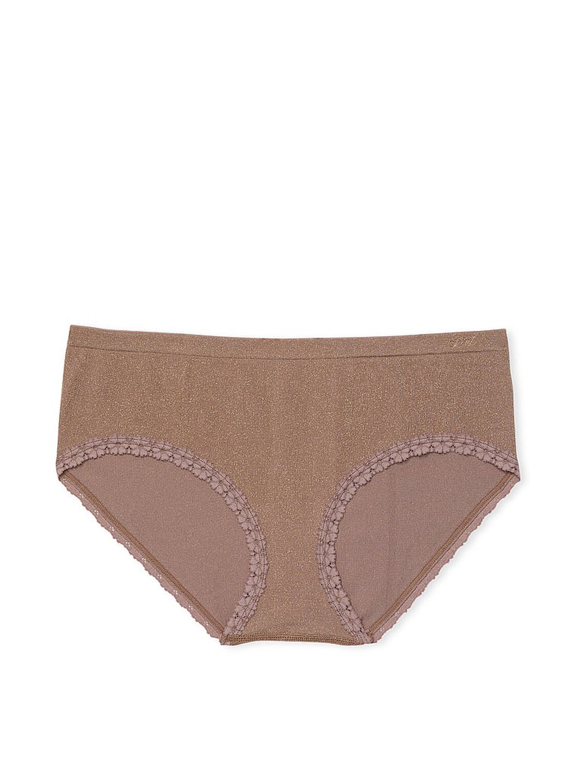 vs Pink Seamless Hiphugger Panty Iced Coffee 3 of 3 