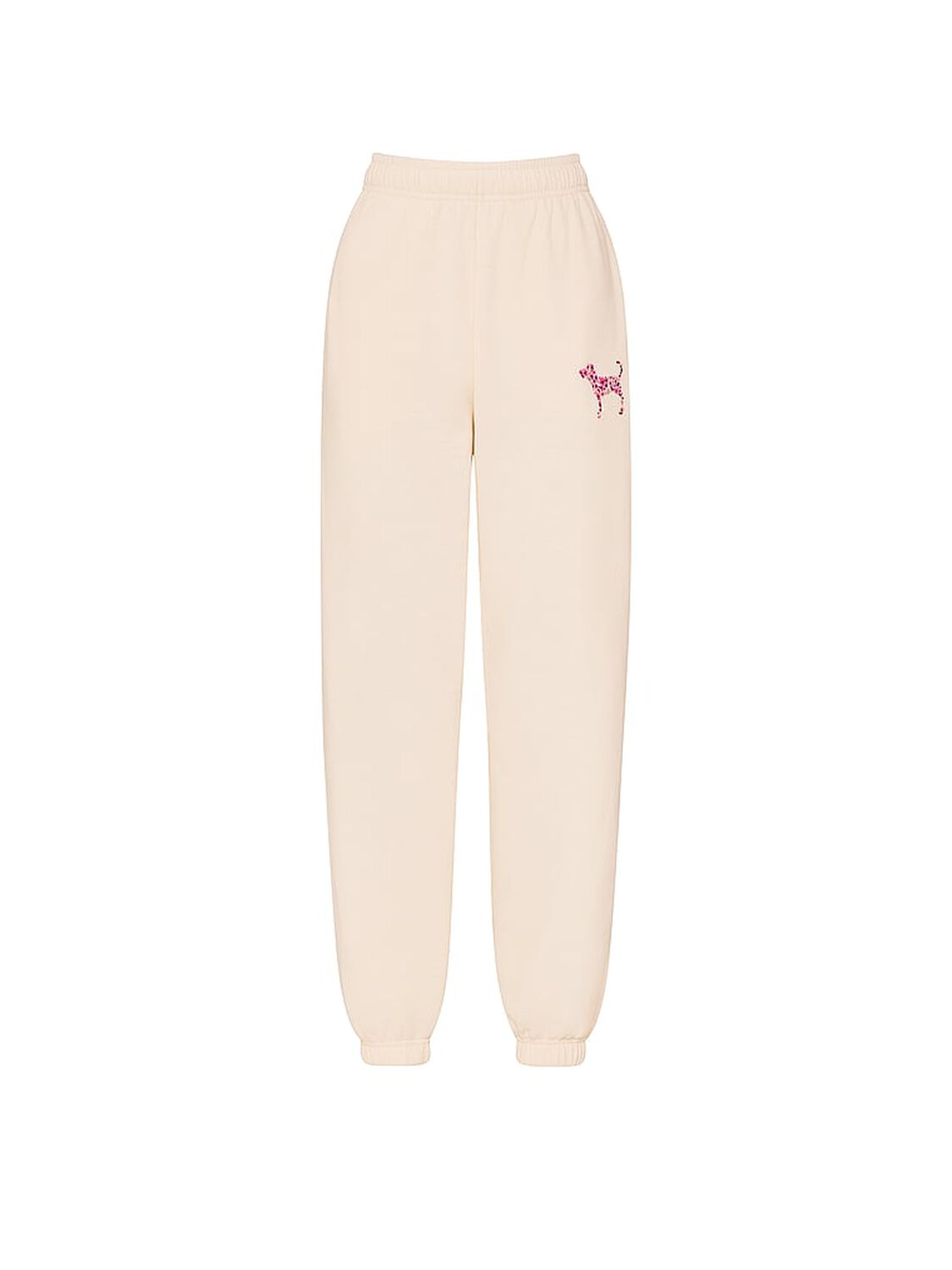 vs Pink Campus Fleece&trade; Sweatpants Winter White 3 of 3 